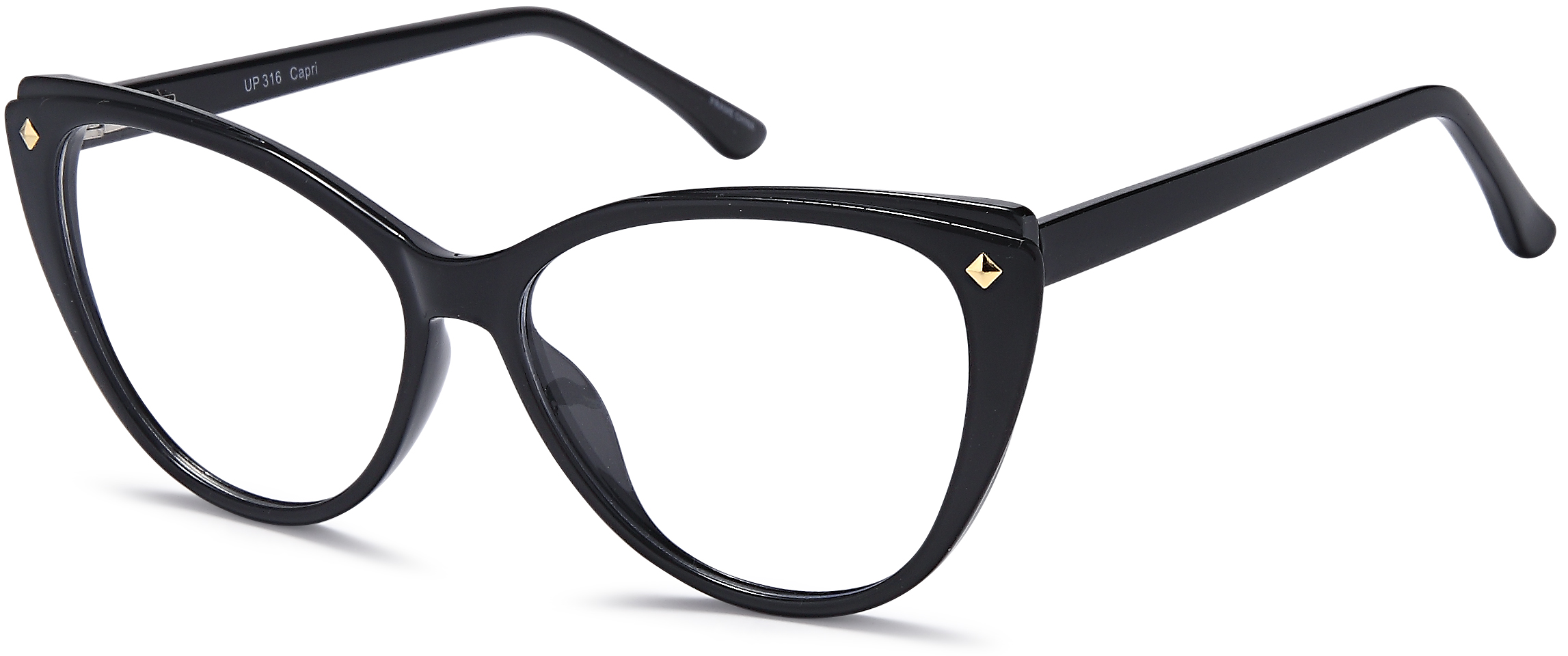 UP 316 Capri Optics Custom Designers Eyewear Distributor & Manufacturer